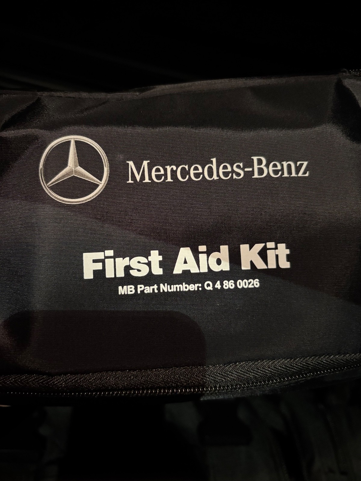 Mercedes-Benz OEM First Aid Kit (Q-4860026)