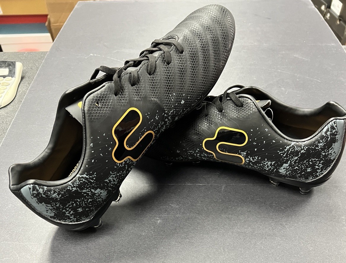 NEW - Charly Hot Cross 2.0 FG Soccer Cleats Mens US 12 MEX 31 Lace Shoes