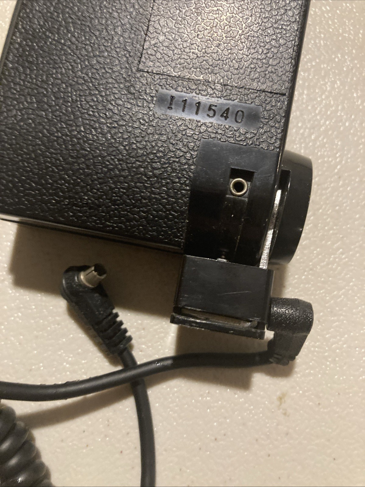 PRO, 3-Way Mini Vtg. Camera Flash Unit, Swivel Shoe w/Cord