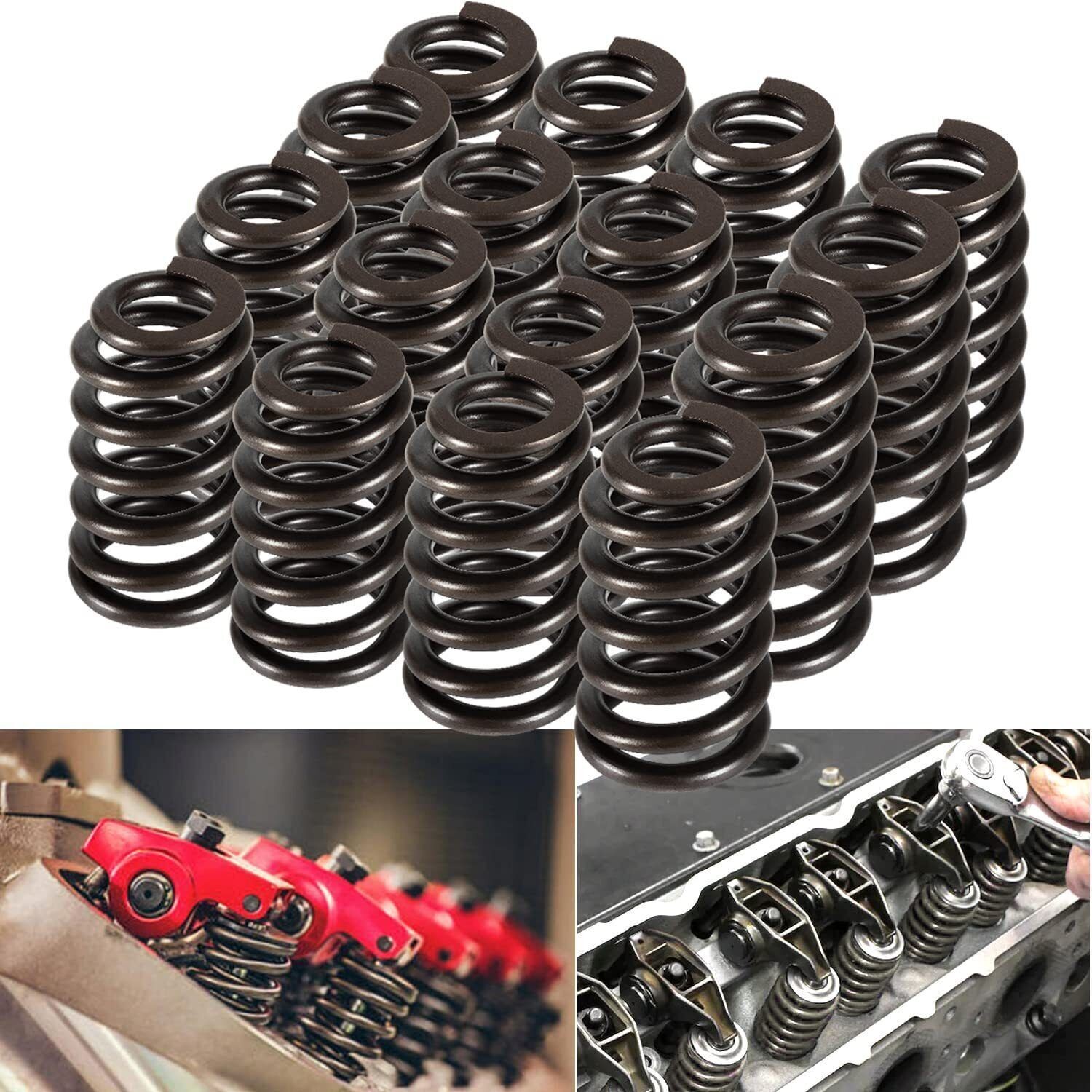 PAC 1219 Drop-In Beehive Valve Springs Set GM LS 4.8 5.3 5.7 6.2L 0.625 Lift💟