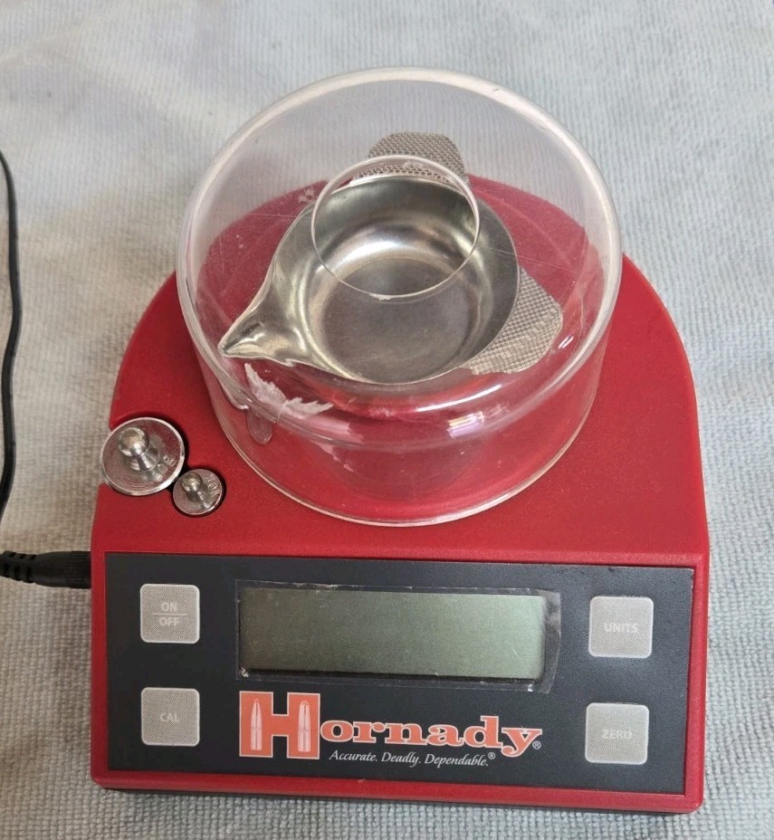 Hornady Lock-N-Load Bench Scale Digital Reloading Powder Scale