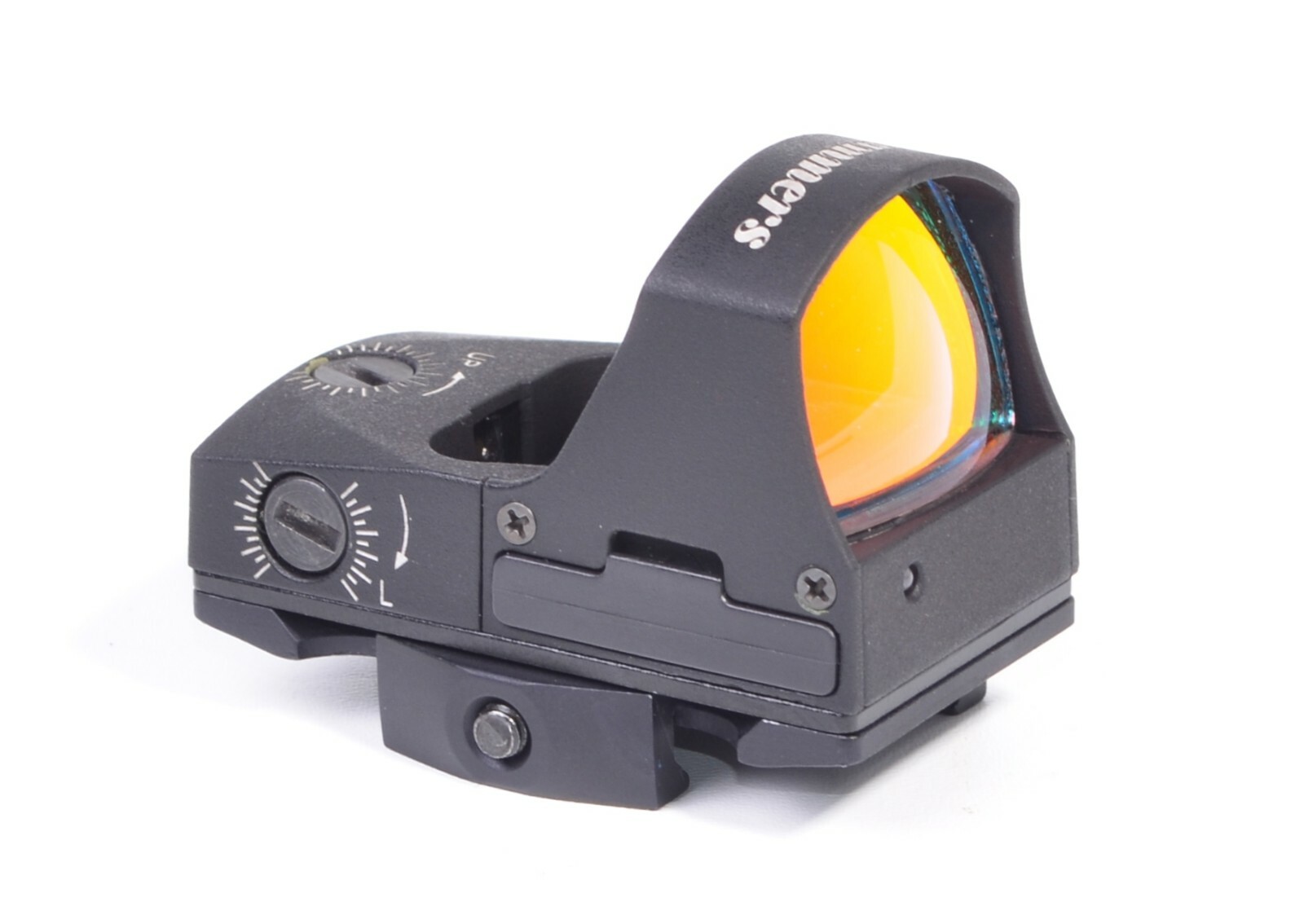 MRS Mini Red Dot Sight w/ Ambient Light Sensor Weaver Mount Doctor Plate