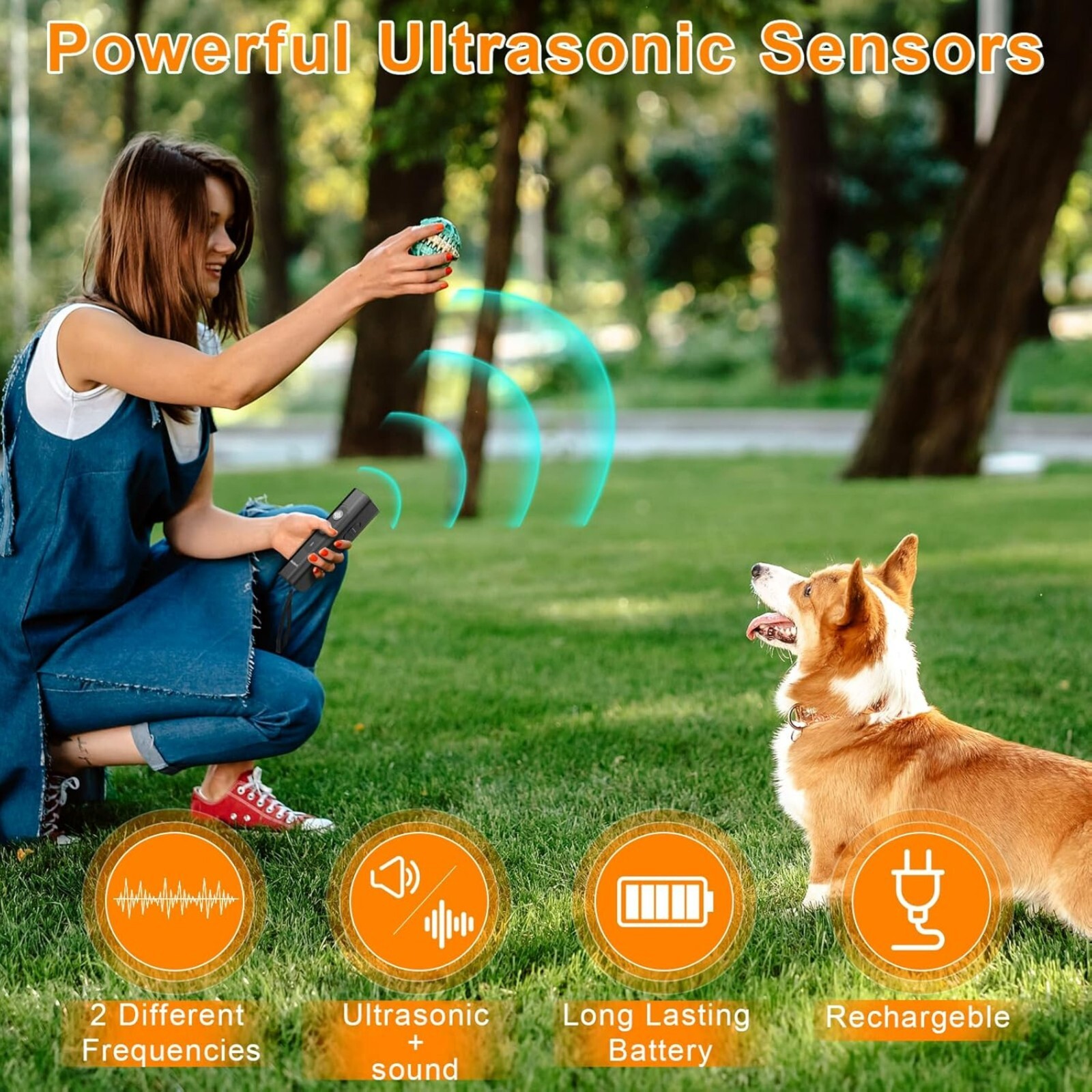 Abdtech Anti Barking Device for Dogs