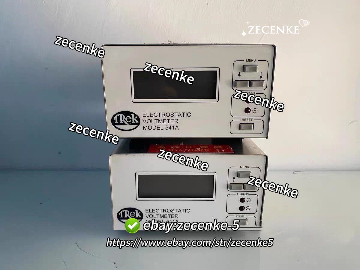 1pc TRek Electrostatic VOLTMETER MODEL 541A