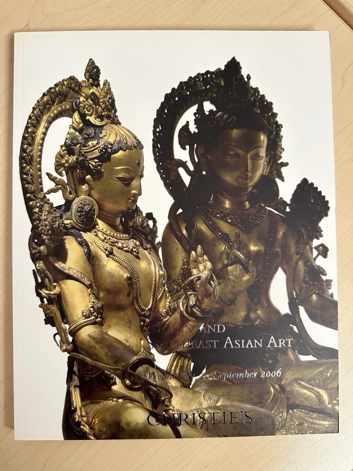 Christie's Indian & Southeast Asian Art New York 2006