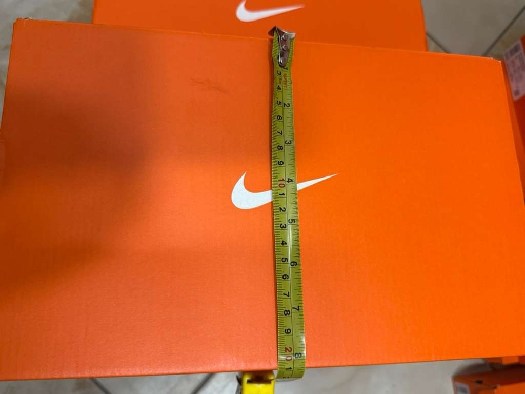 EMPTY NIKE ORANGE SHOES BOXES — LOT OF 10 BOXES (320 x 200 x 110)📦👟