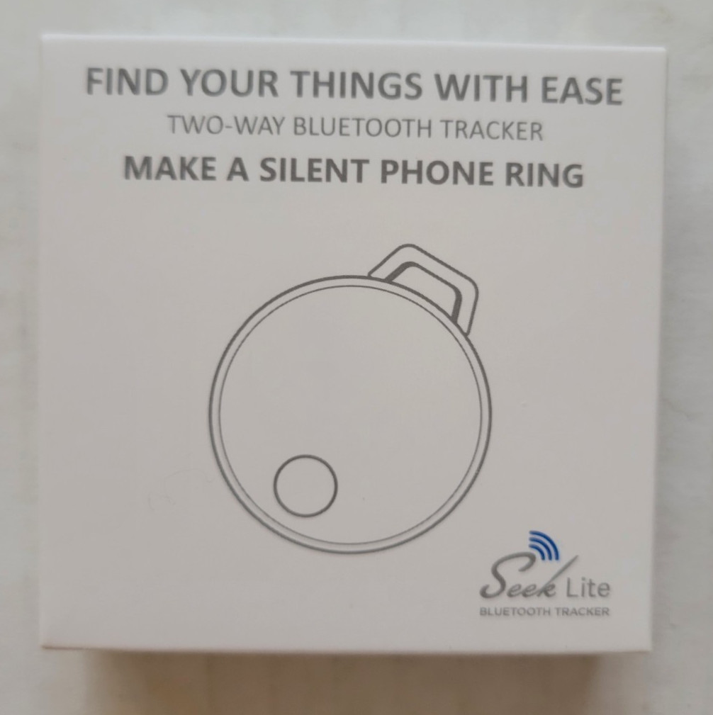Nashville Predators Seek Lite Two-Way Bluetooth Tracker-New in unopened box