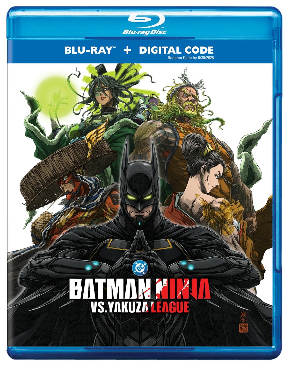 Batman Ninja vs. Yakuza League Blu-ray NEW