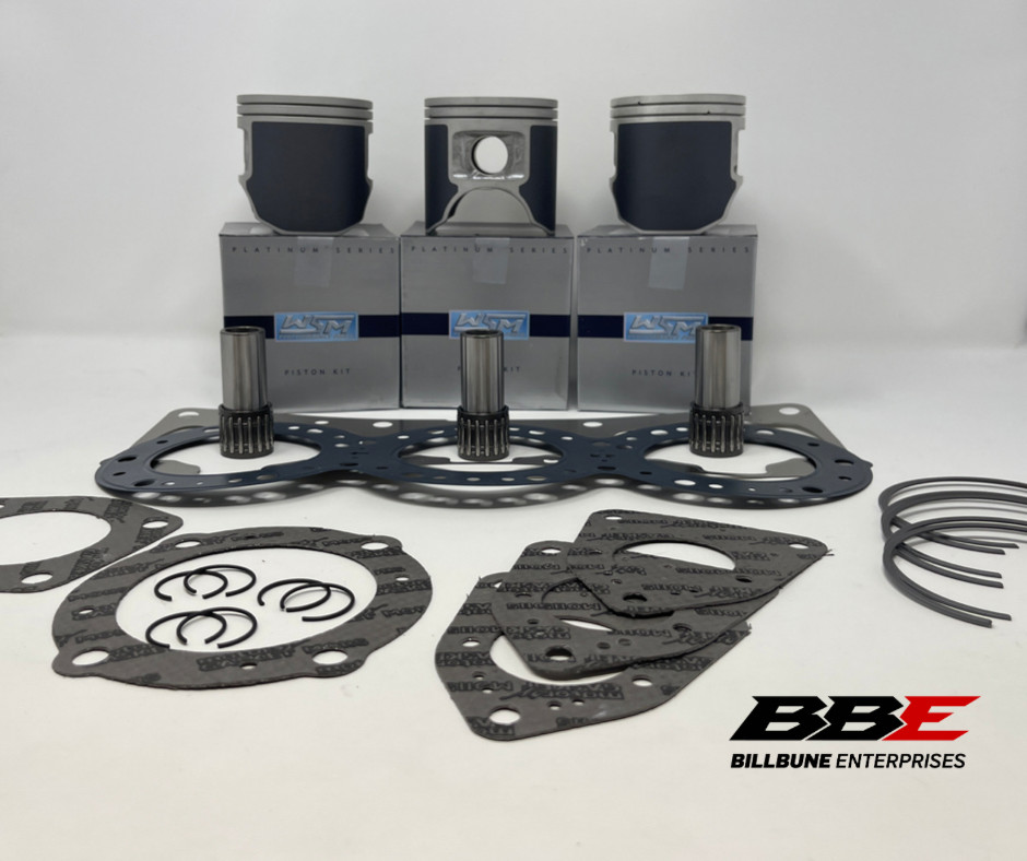 '96-'03 Kawasaki ZXi 1100 WSM Standard 80.00mm Bore Top End Kit Pistons, Gaskets
