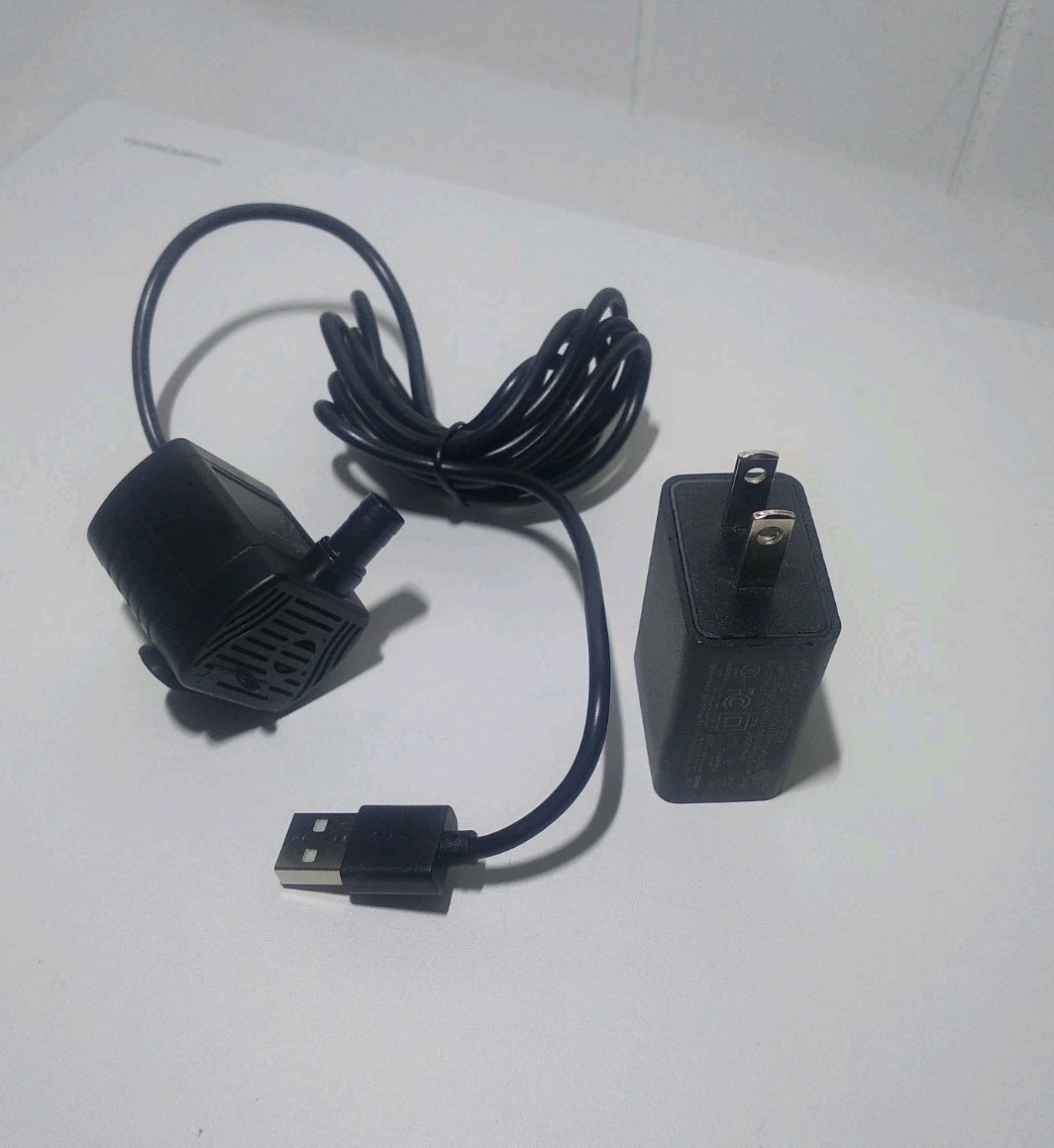 DaToo DC 5V USB Water Pump For Fish Tank 3W Mini Submersible Adjustable Pump