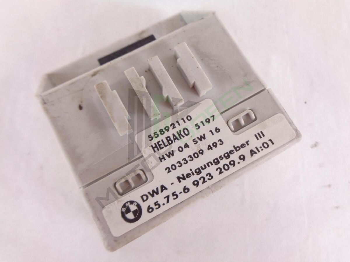 Range Rover L322 Alarm Inclination Tilt Sensor 657569232099, YDB100120