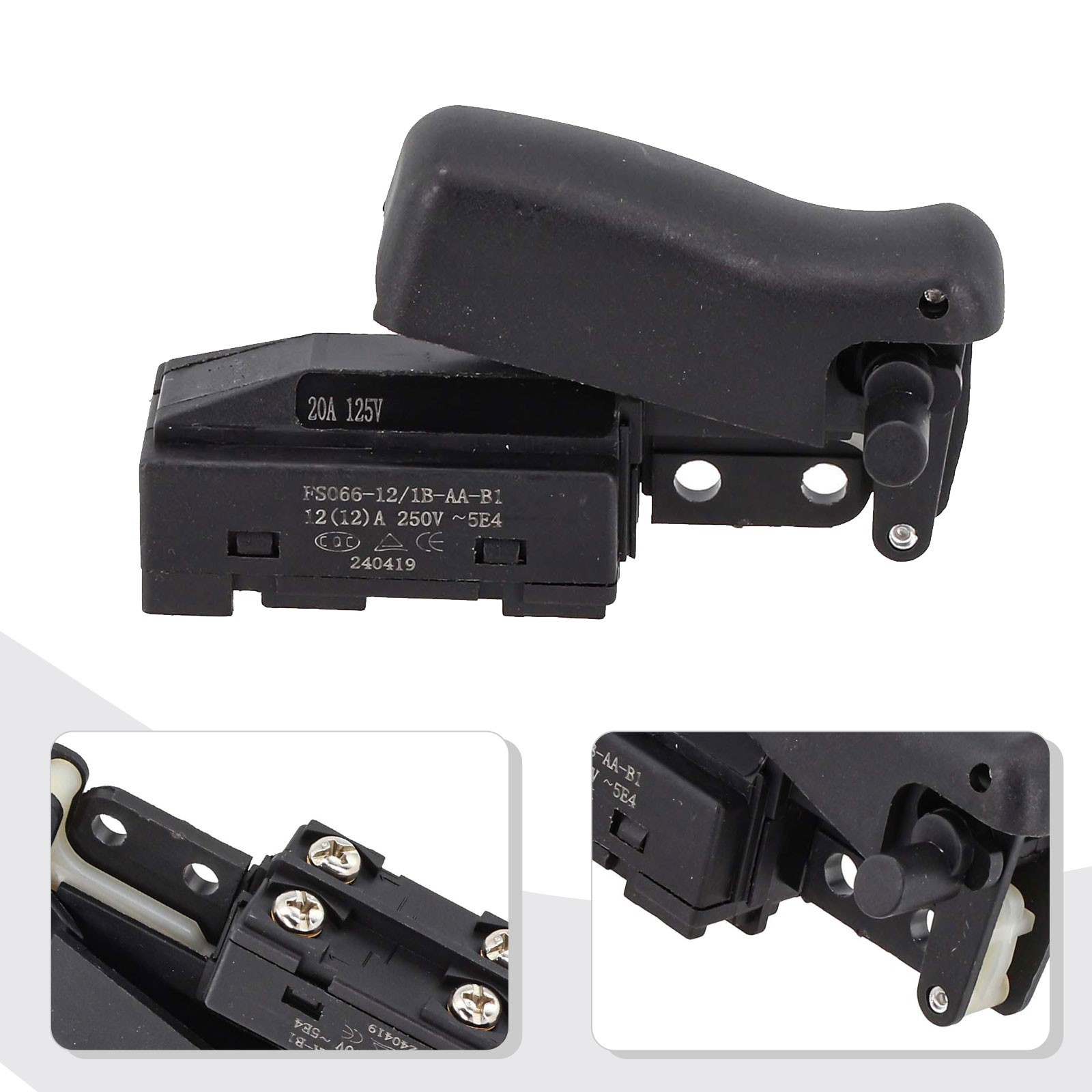 DW871 Chop Saw Power Switch Replacement Part for Power Tools Accessories