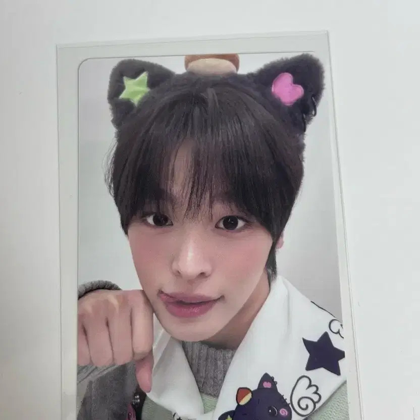 Wish Bakery 70,000 Won Photo Card - Riku
