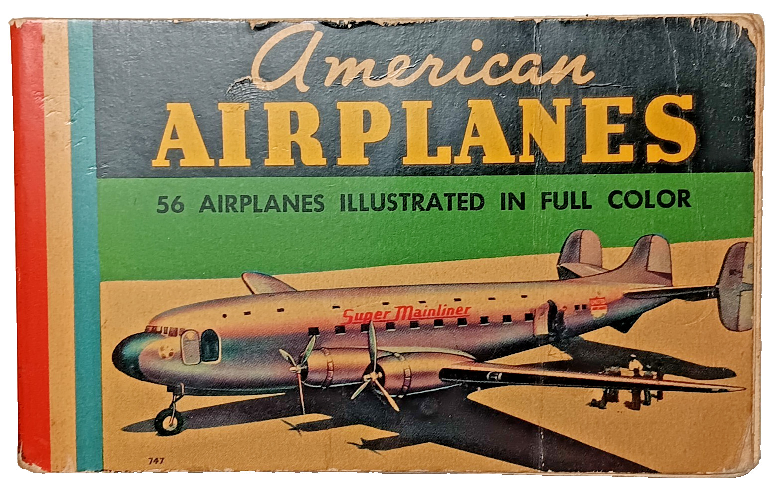 1940 American Airplanes - 56 Airplanes Illustrated In Full Color - John B Walker