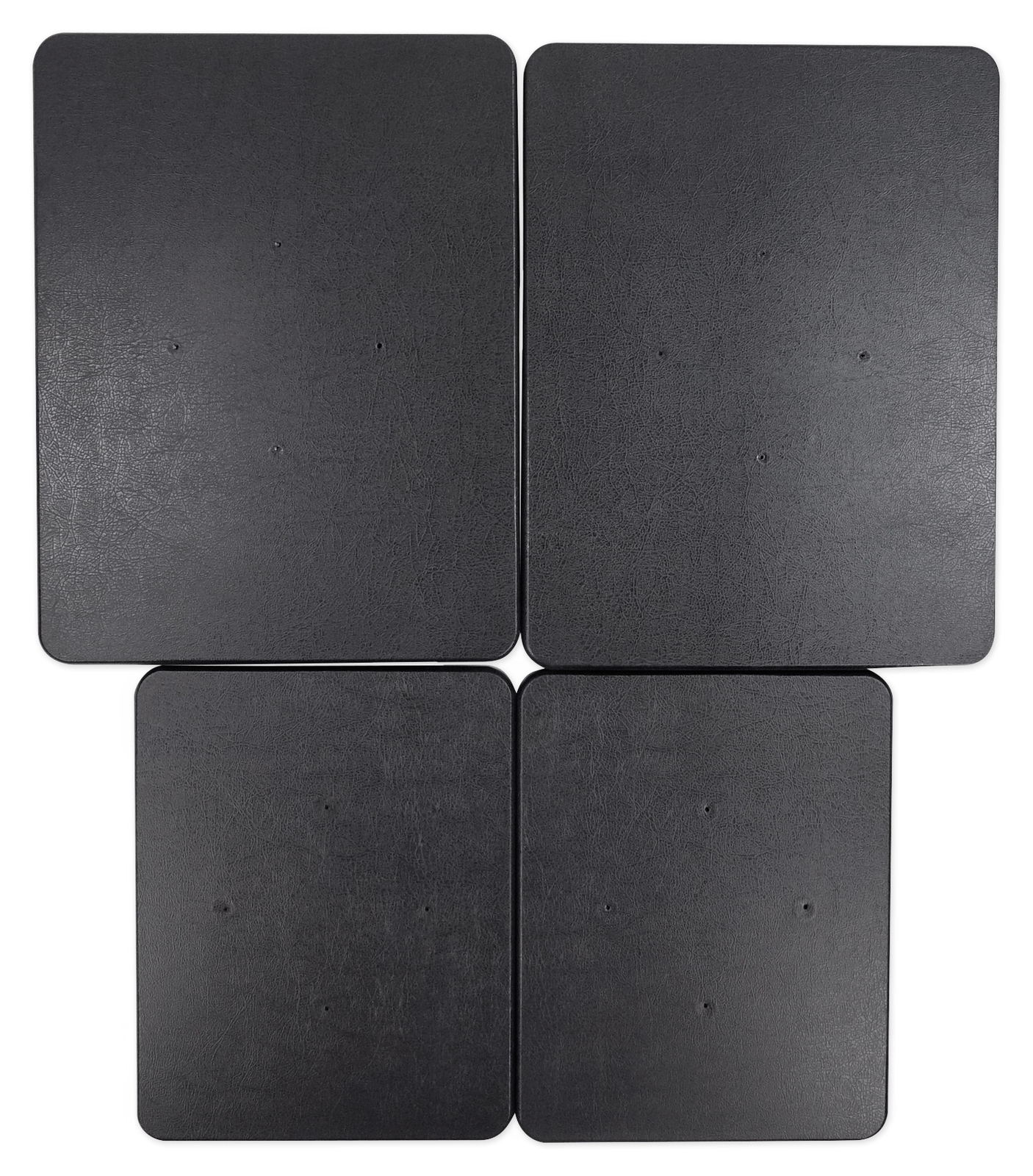 Rockville 8” Wood Studio Monitor Speaker Stands For Gemini SR-5 Monitors
