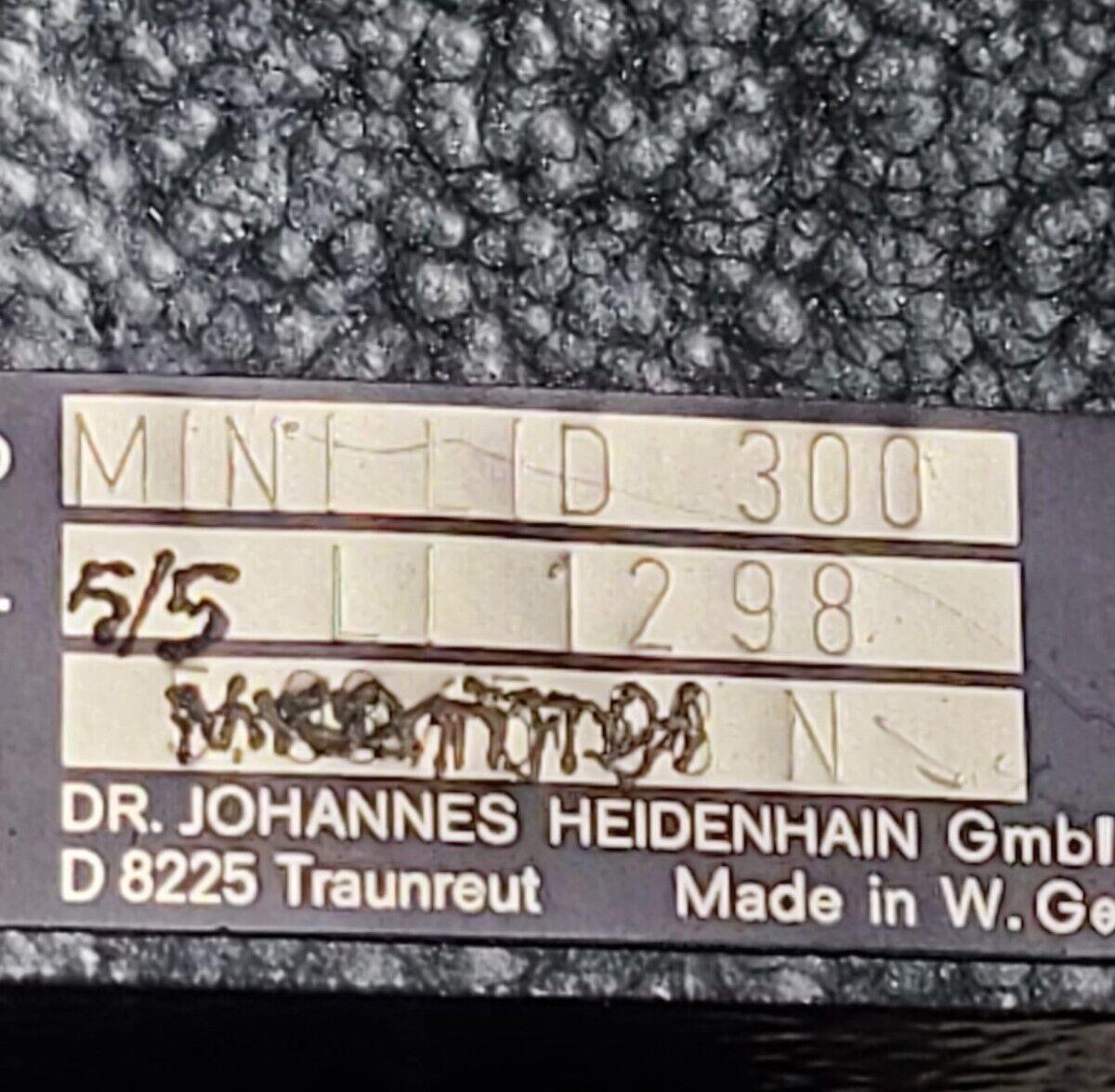Heidenhain Linear Scale Measuring Optical Encoder Mini LID 300 LI 1298