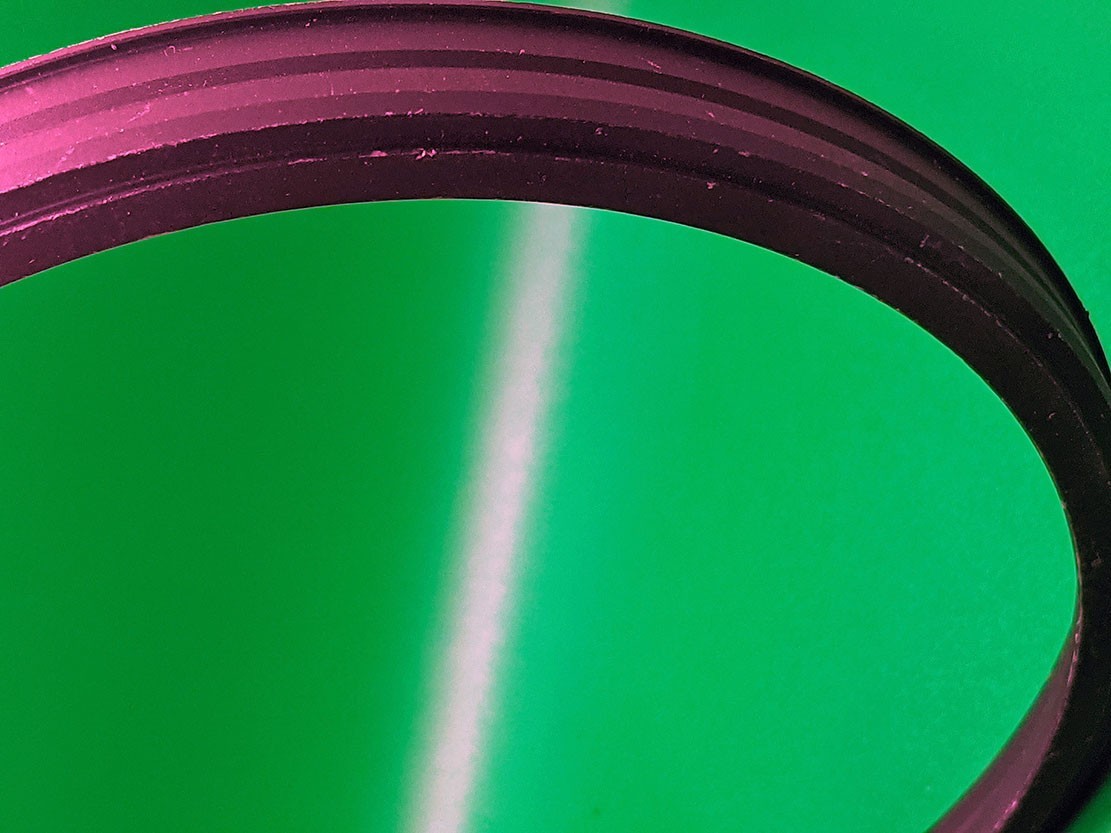 ARRI 143mm To 130mm Reflex Prevention Ring