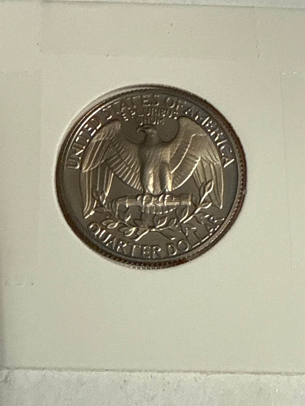 1985 S Proof Washington Quarter
