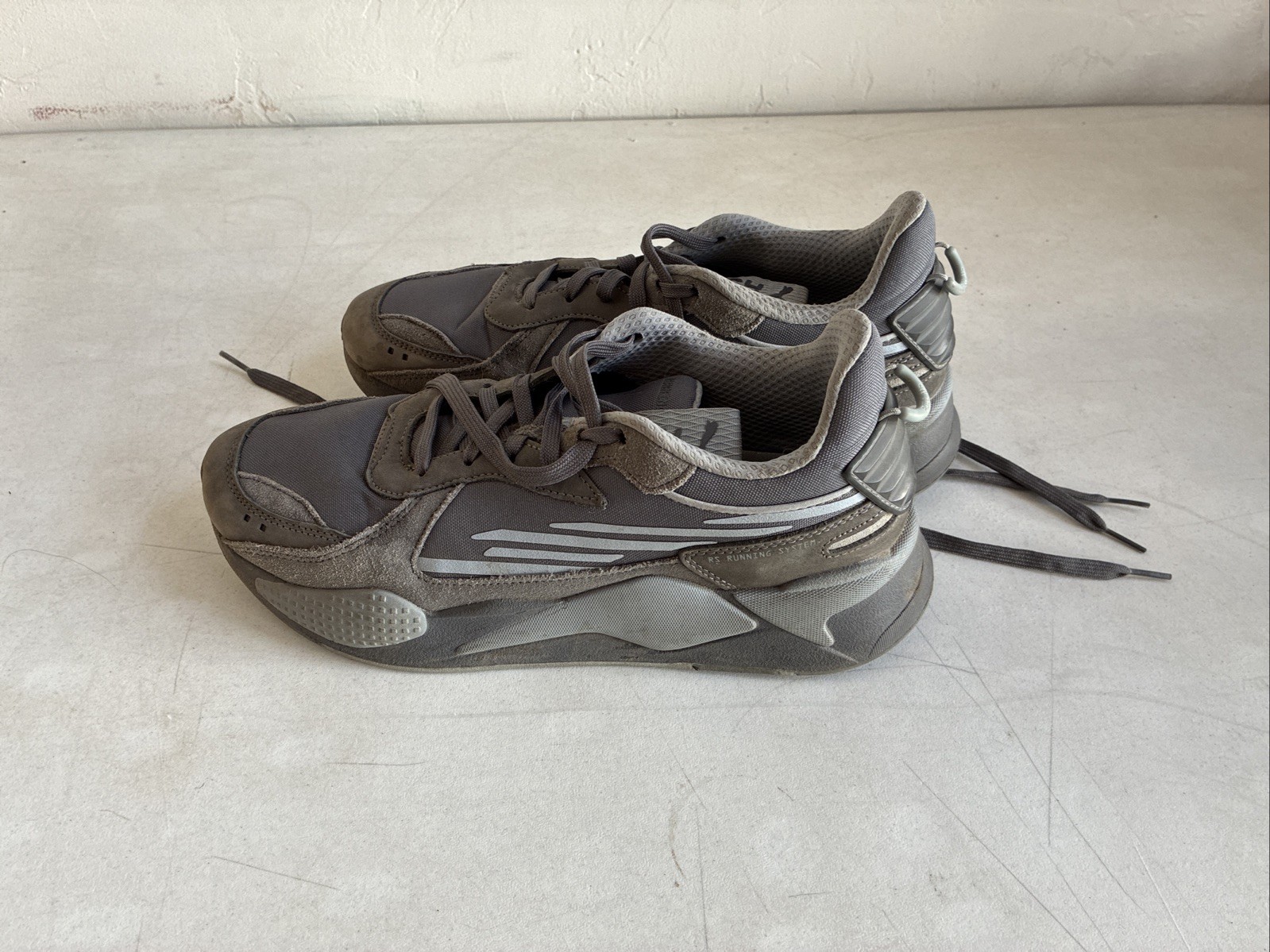 Puma RS-X Running System Size 10 Men’s Grey Running Shoes