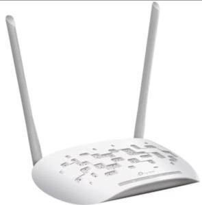 TP-Link WiFi Access Point TL-WA801N, 2.4Ghz 300Mbps, Supports Multi-SSID/Client/