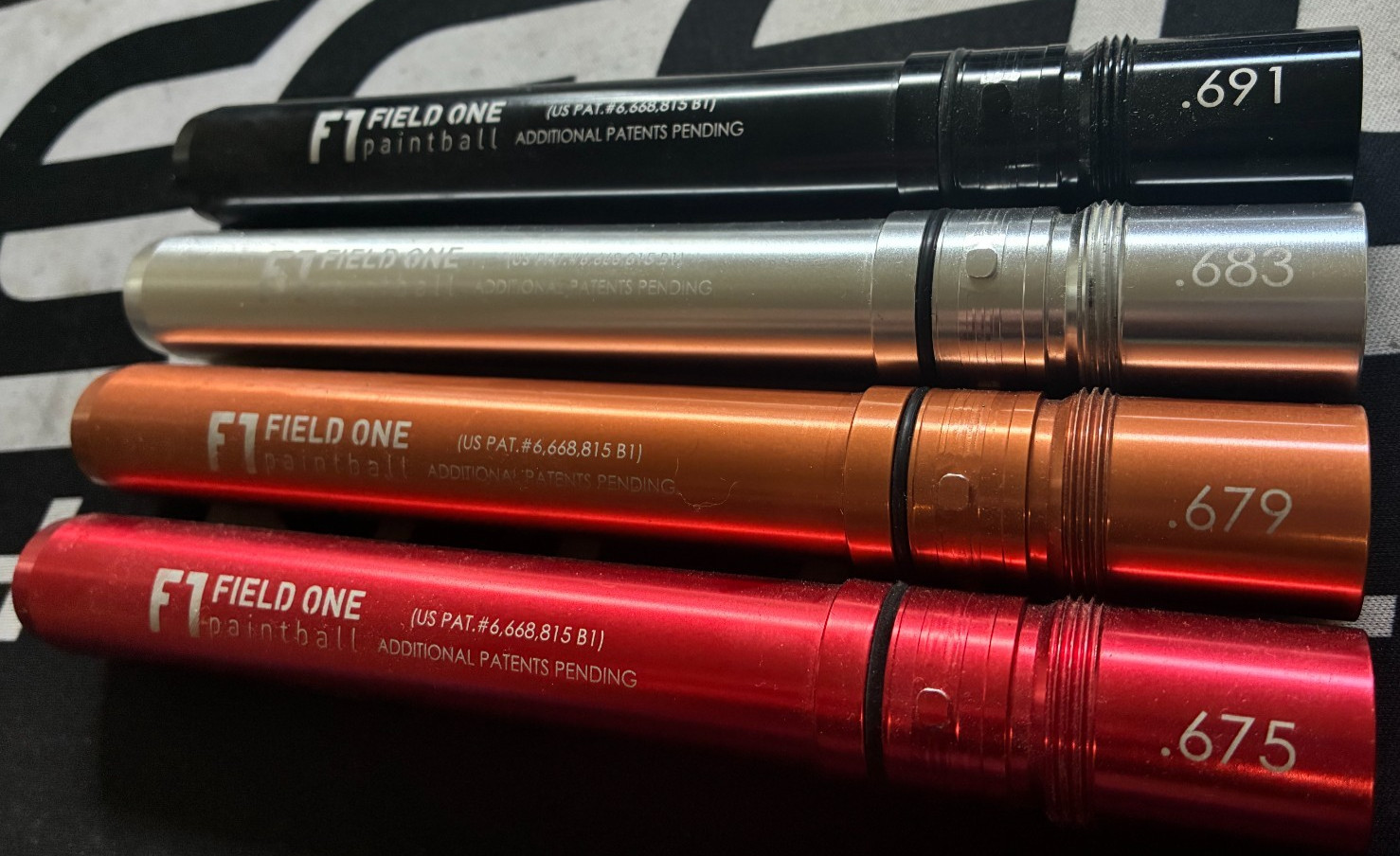 Field One Acculock Insert Control Bore Autococker Threads Paintball Aftershock