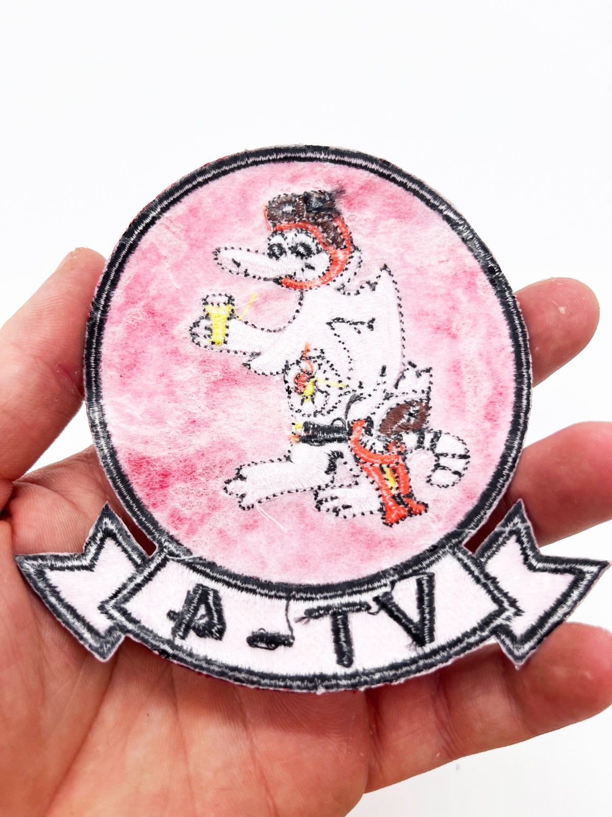 VT-4 Warbucks Squadron Patch – Plastic Backing
