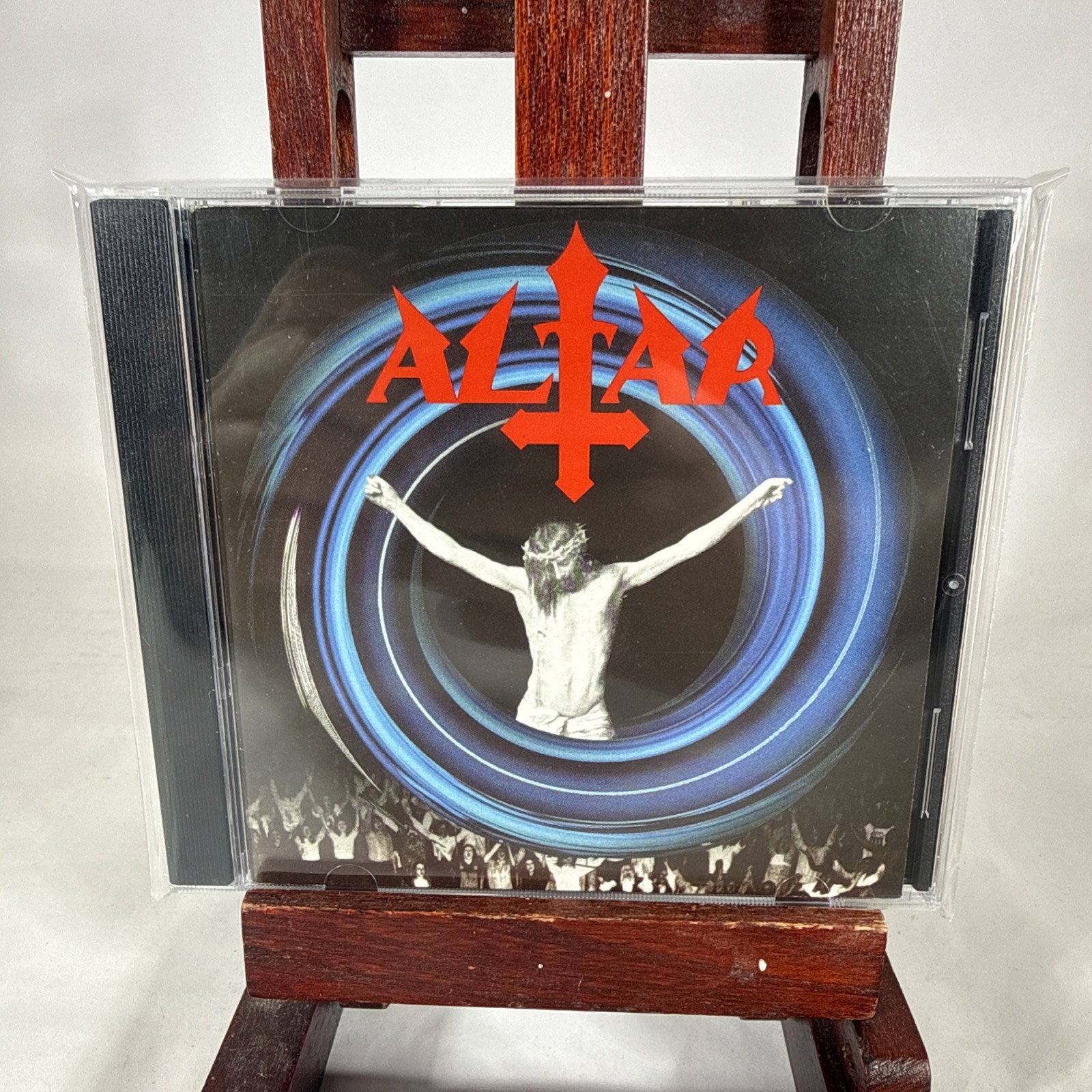 Altar – Youth Against Christ – 1994 Sealed CD Dutch Displeased Records D 00033