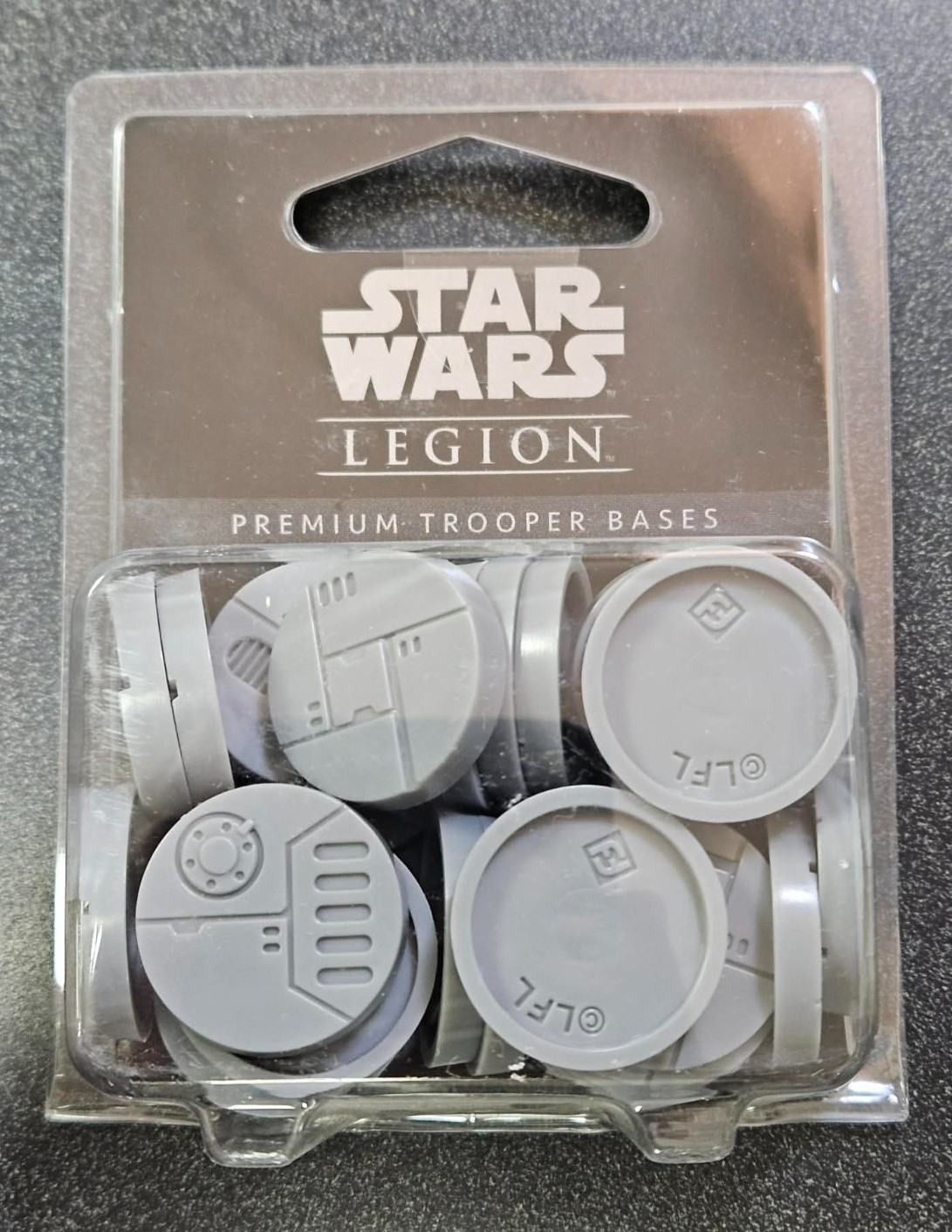 Star Wars Legion Premium Trooper Bases - New - Free Shipping!