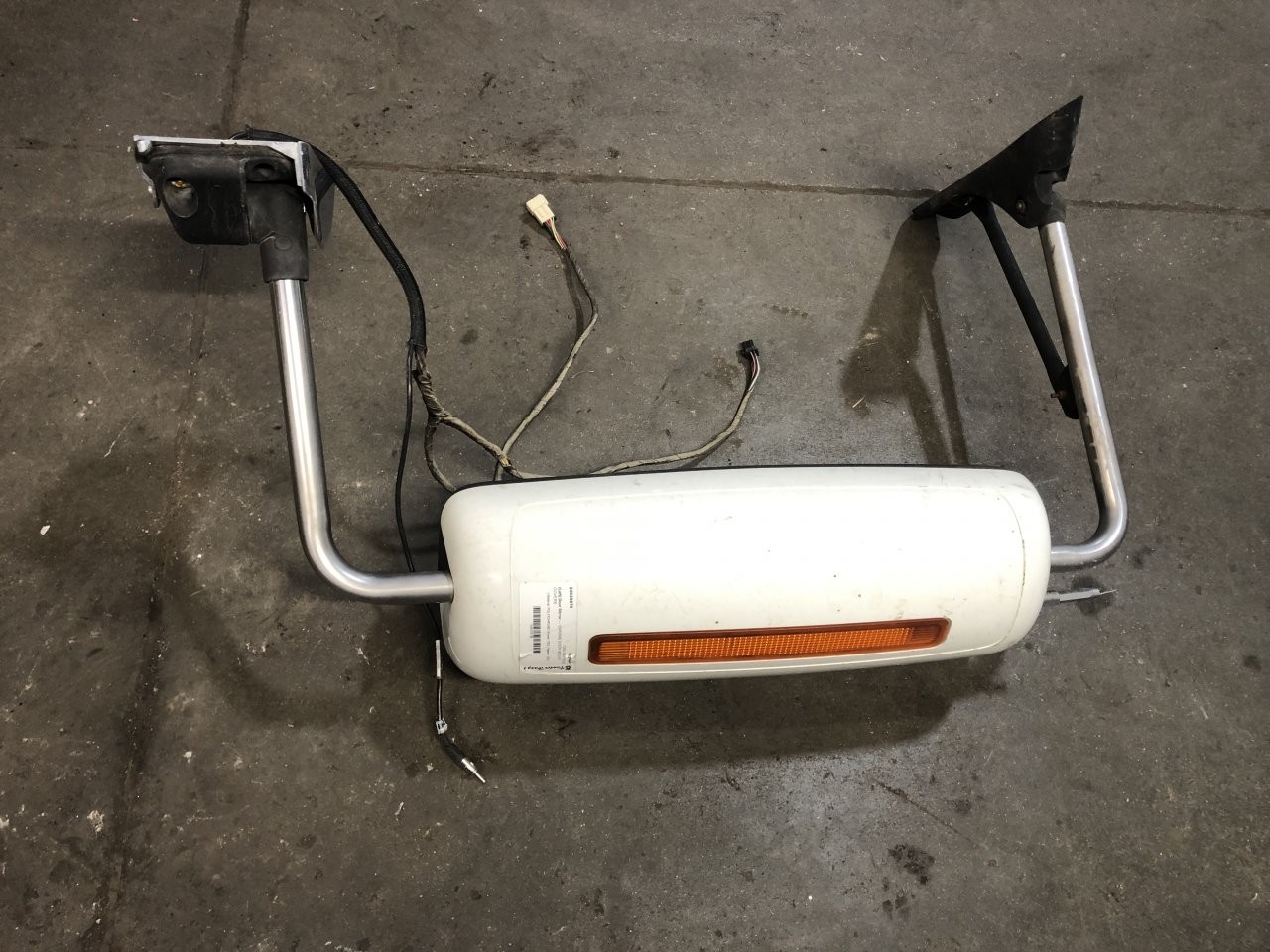2007-2014 International PROSTAR POLY/CHROME Left/Driver Door Mirror - Used