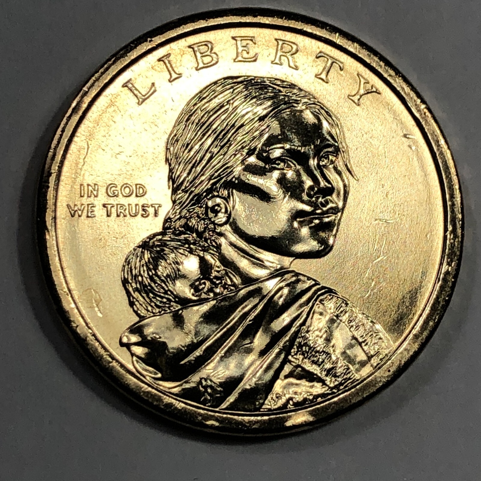 2011 P Native American $1 Coin