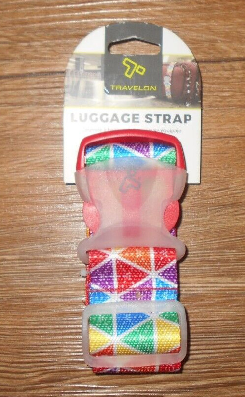 Travelon Multicolored Luggage Strap