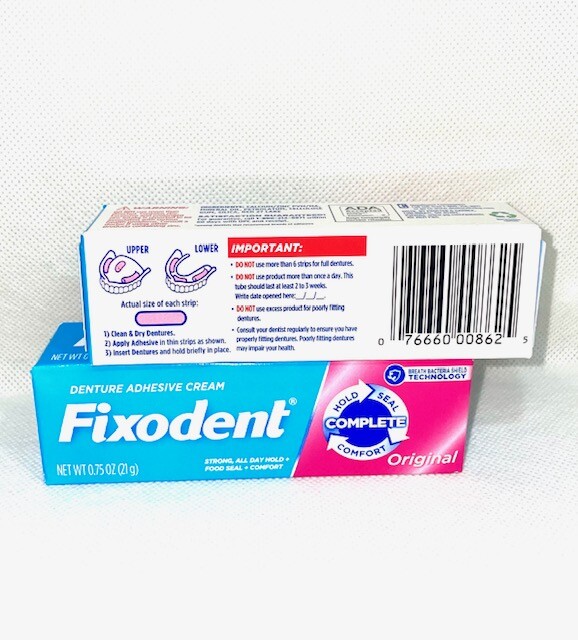 Fixodent Denture Adhesive ( 2 Pack)