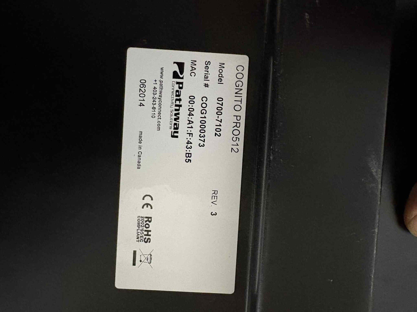 Cognito PRO512 DMX console Working missing some buttons offer as found