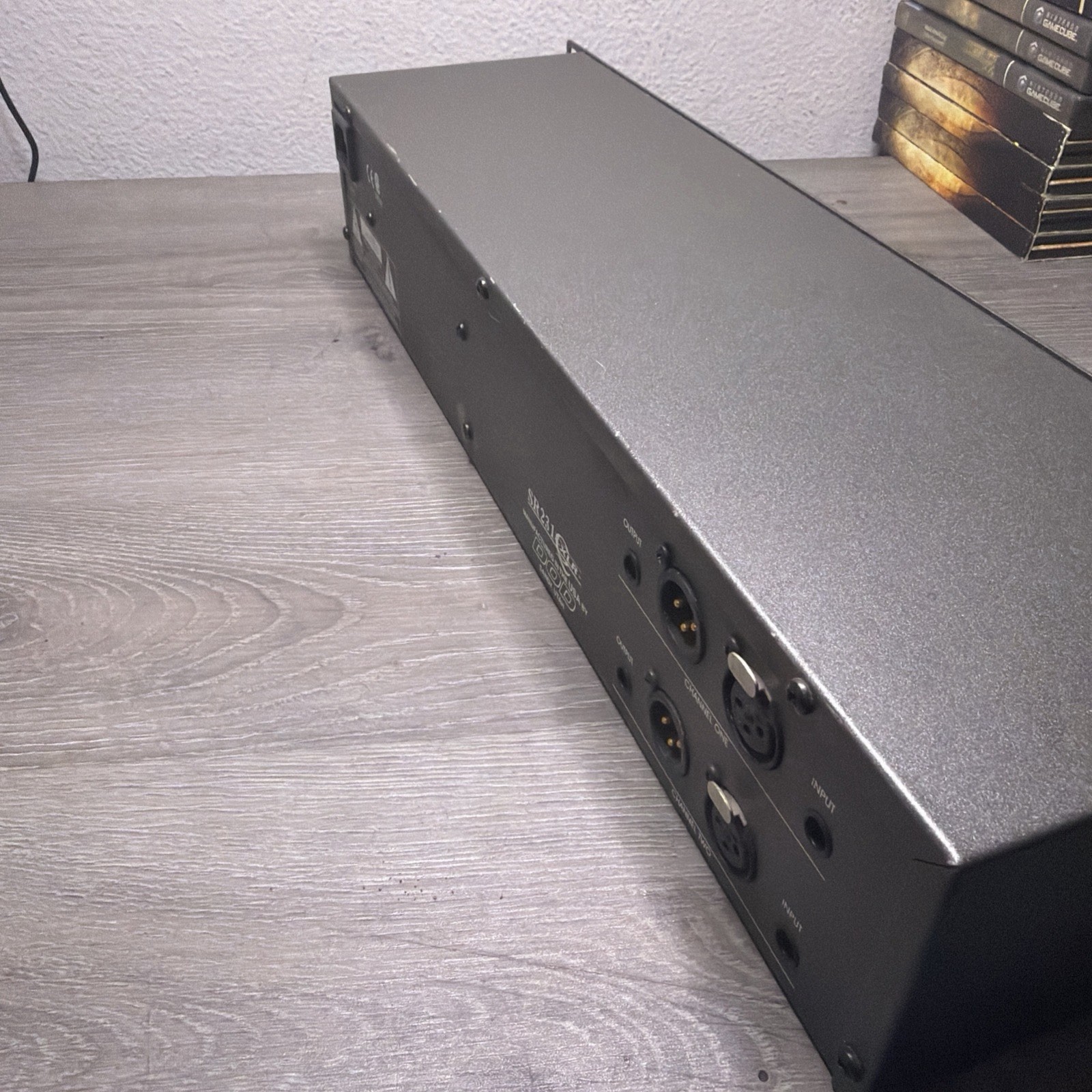 DOD SR231QXLR Stereo Graphic Equalizer - Precision Sonic Sculpting
