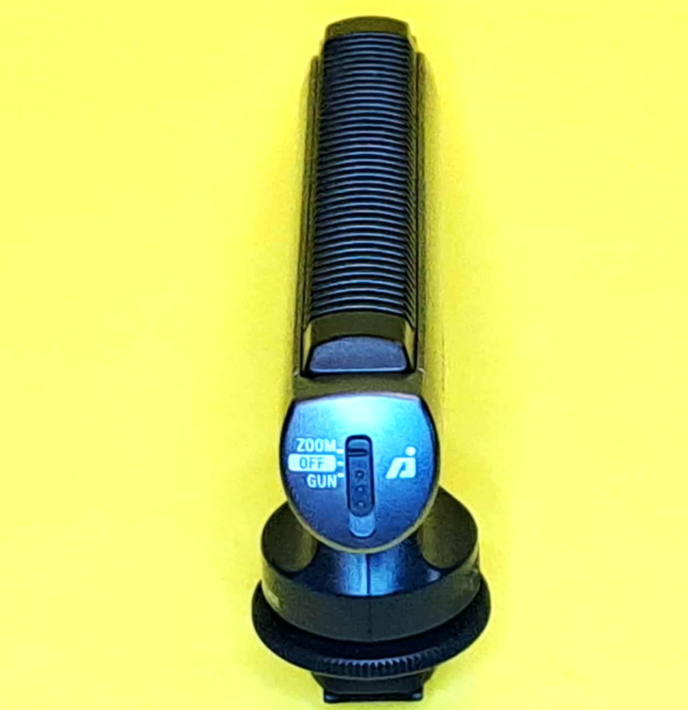 🔥SONY ECM-HGZ1 SHOTGUN ZOOM MICROPHONE FOR HANDYCAM CAMCORDERS WIRED & HANDHELD