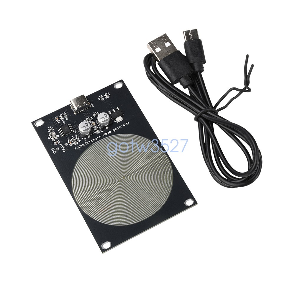 DC 5V 7.83Hz Schumann Wave Generator Ultra Low Frequency Pulse Generator Type-C
