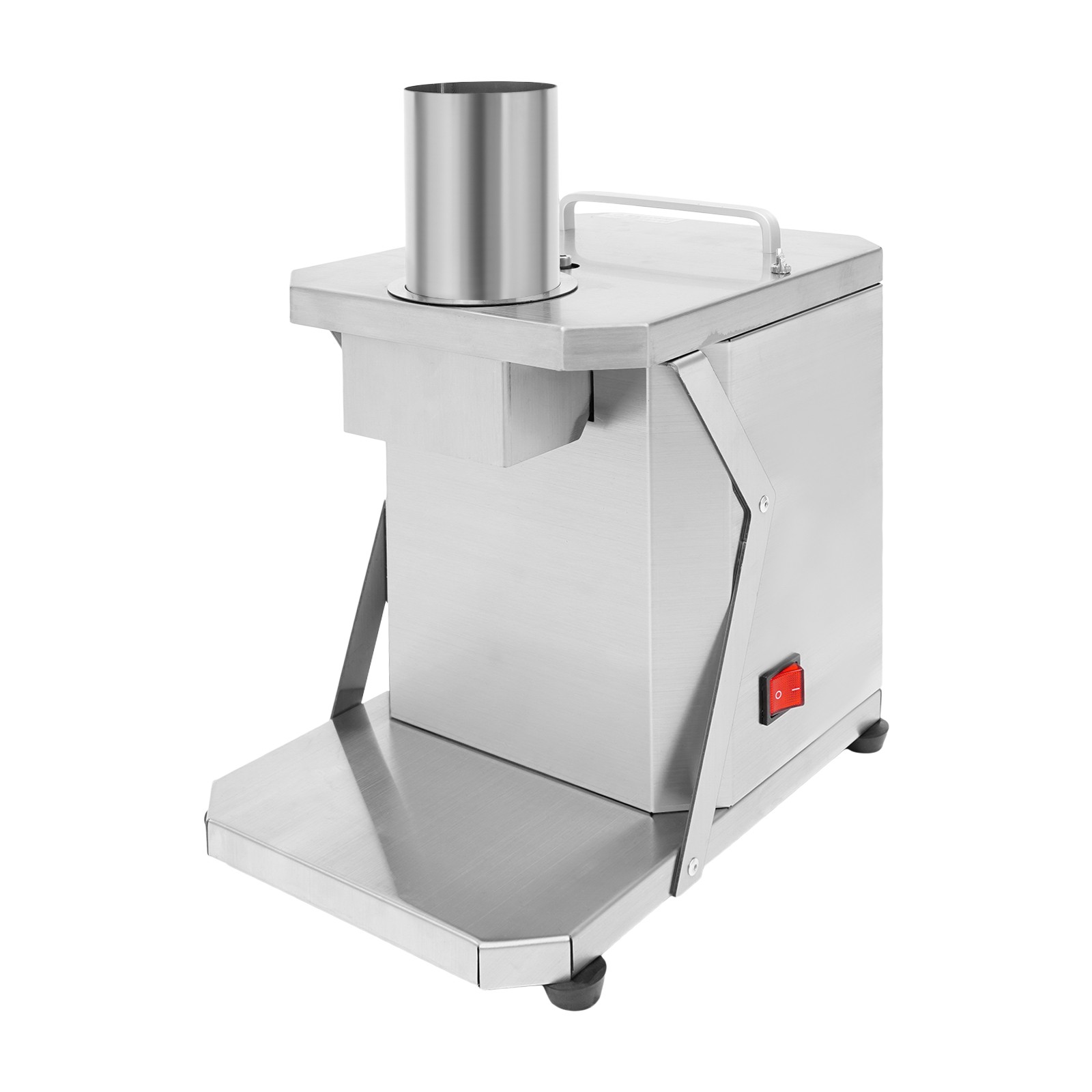 100W Automatic Dicing Machine Fruit & Vegetable Dicer w/ 3 Dicing Grid Knives