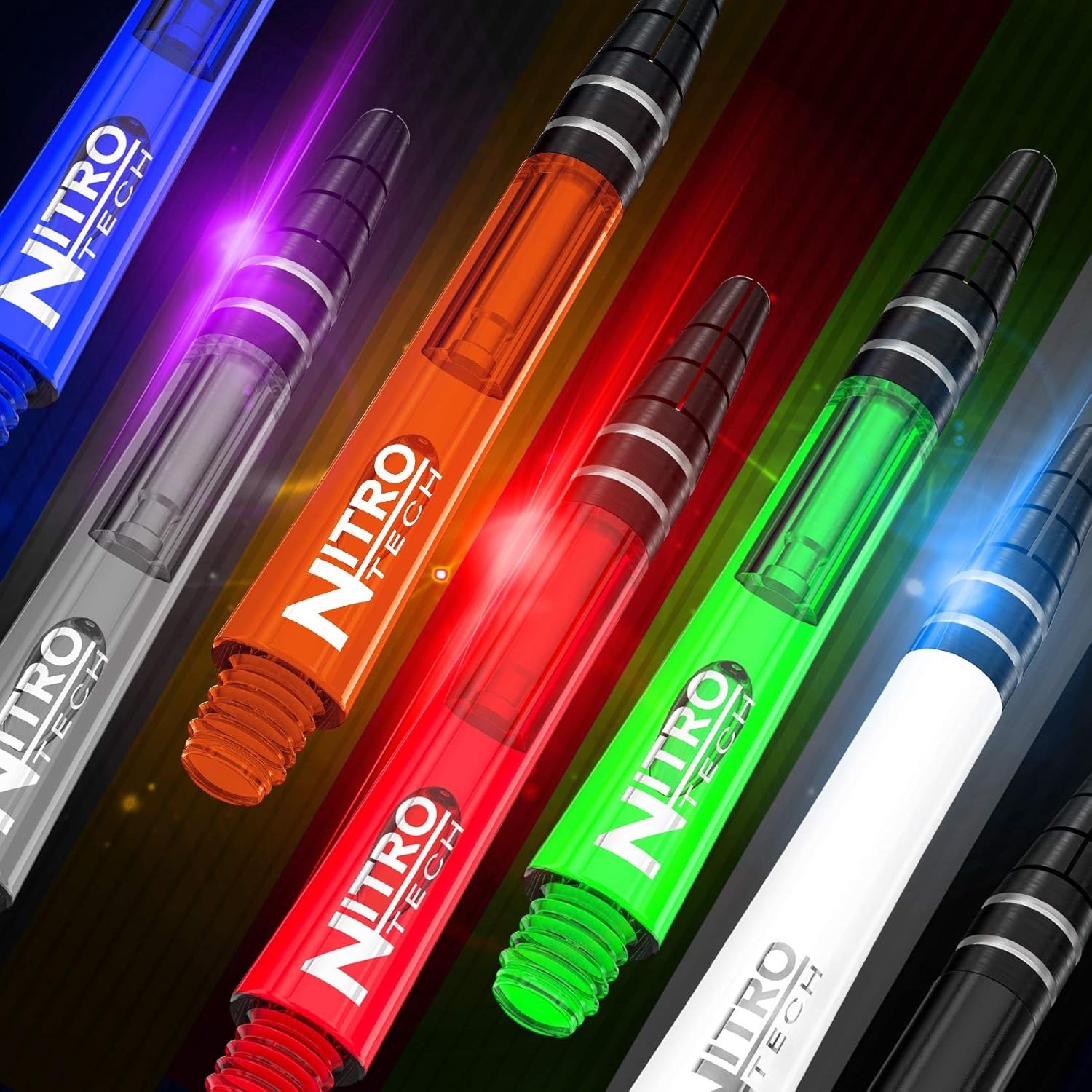 Nitrotech Short Stems - 3 Sets per Pack 9 Stems in Total
