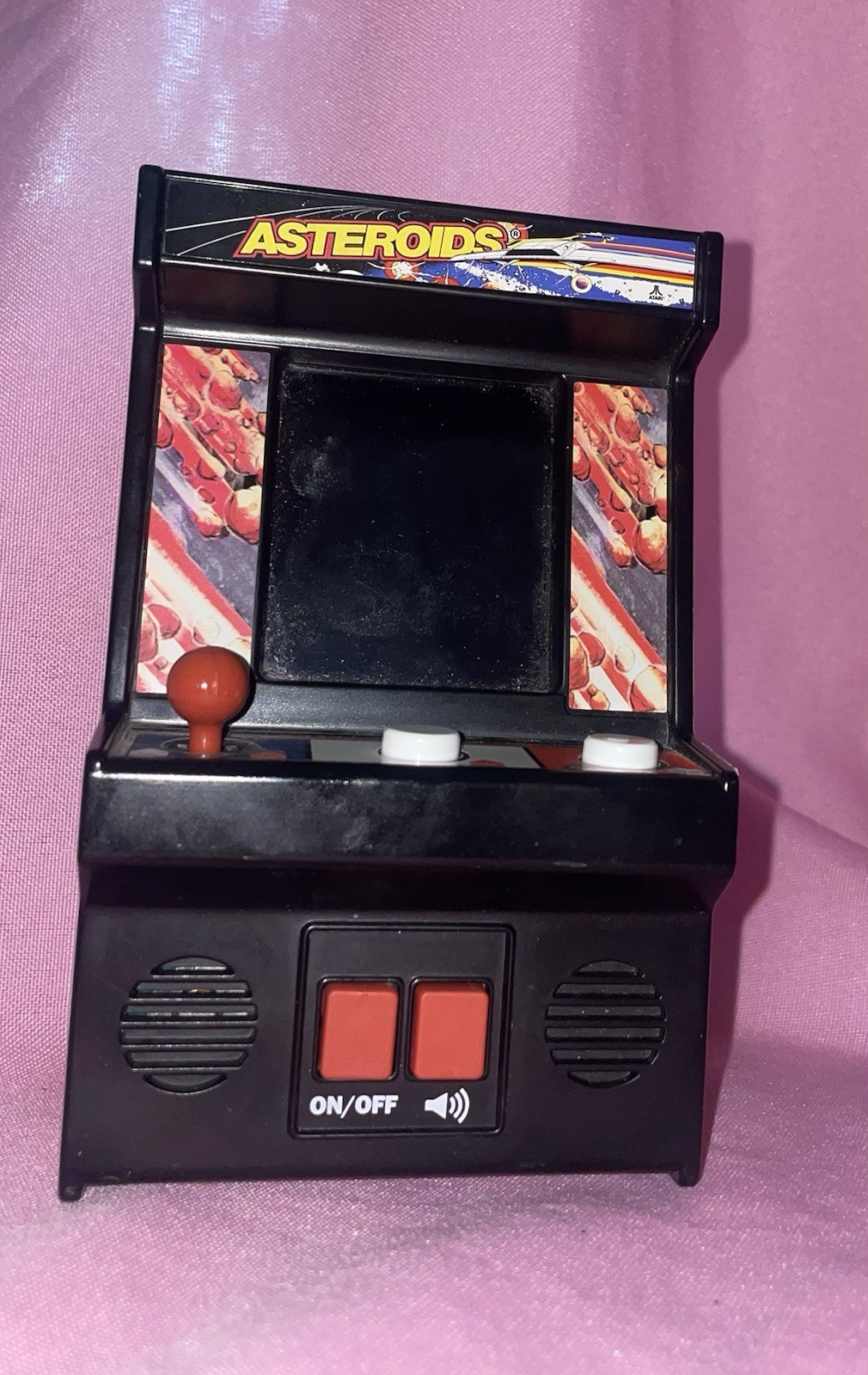 Vtg Atari Interactive Asteroids 1979 Mini Arcade Electronic Handheld Game Works