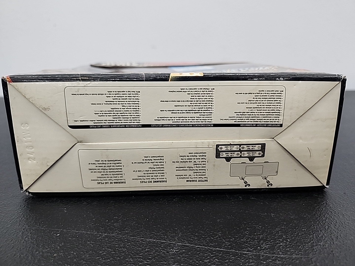 Paper Jamz Microphone And Effects Amp Pro Series WowWee READ