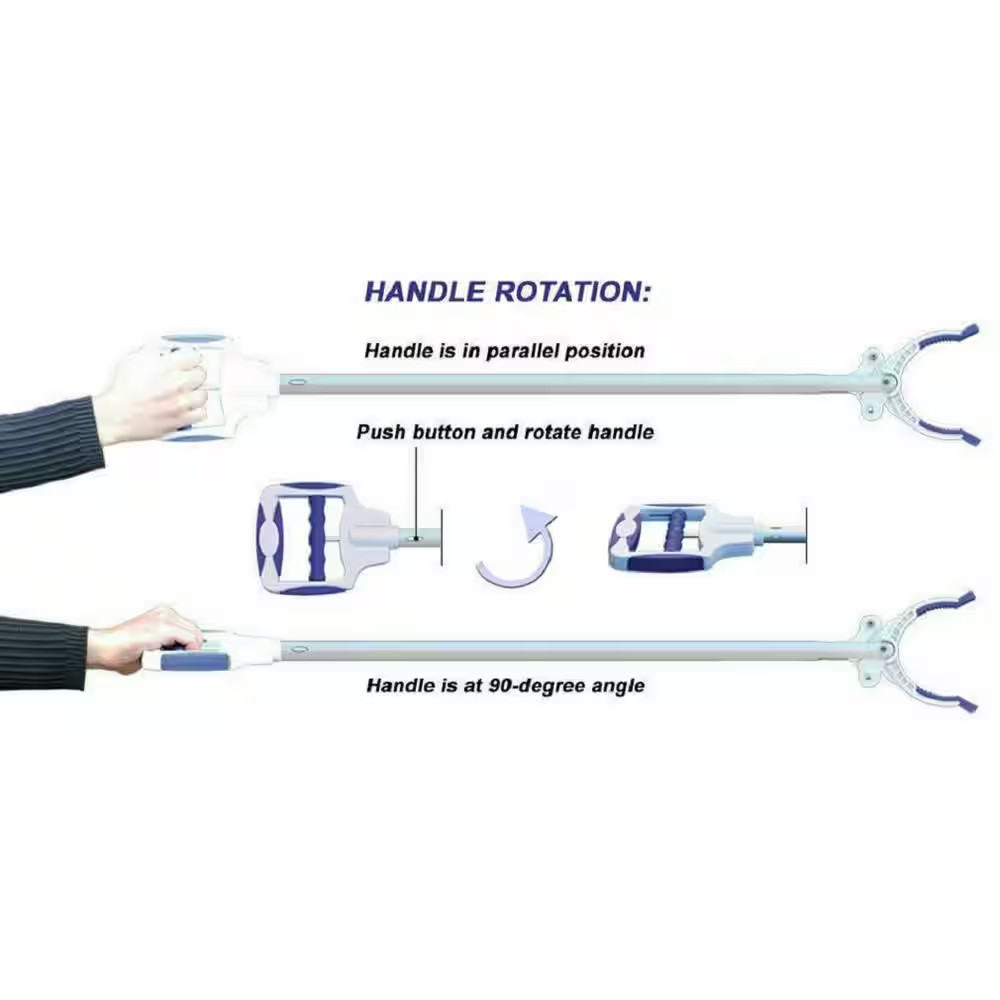 48 In. Pick-Up Tool Extended Reacher