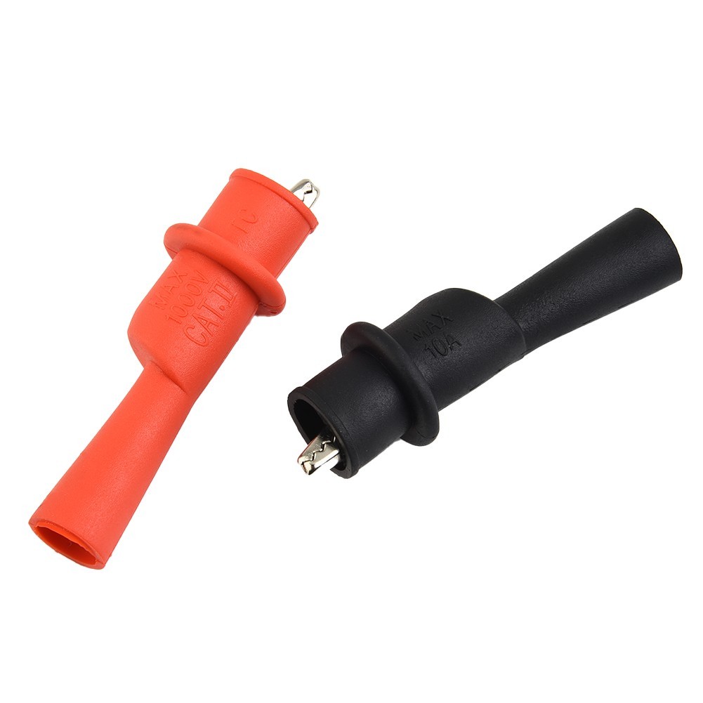 Accessories Clamp Measuring Tools 1Pair Antiskid For Multi-Meter Tester