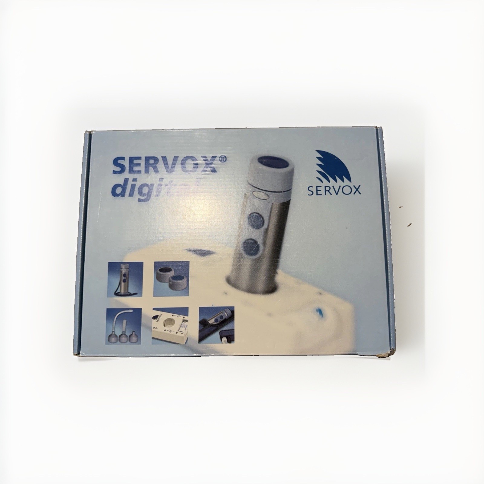 SERVOX Digital Electrolarynx Speech Aid Kit w/ Charger, Case, Manual, Batteries