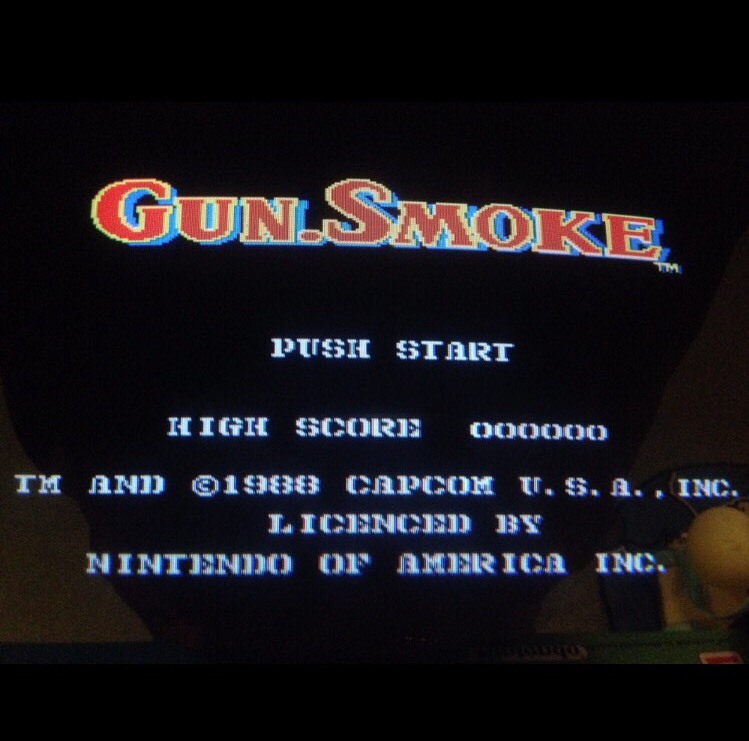 Nintendo Playchoice 10 Gun Smoke Cart Pc-10