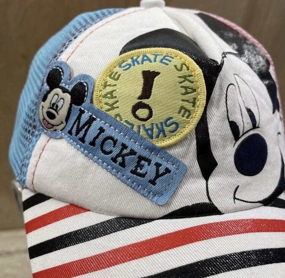 Disney Mickey Mouse Boys Trucker Hat Snapback Cap Multicolor