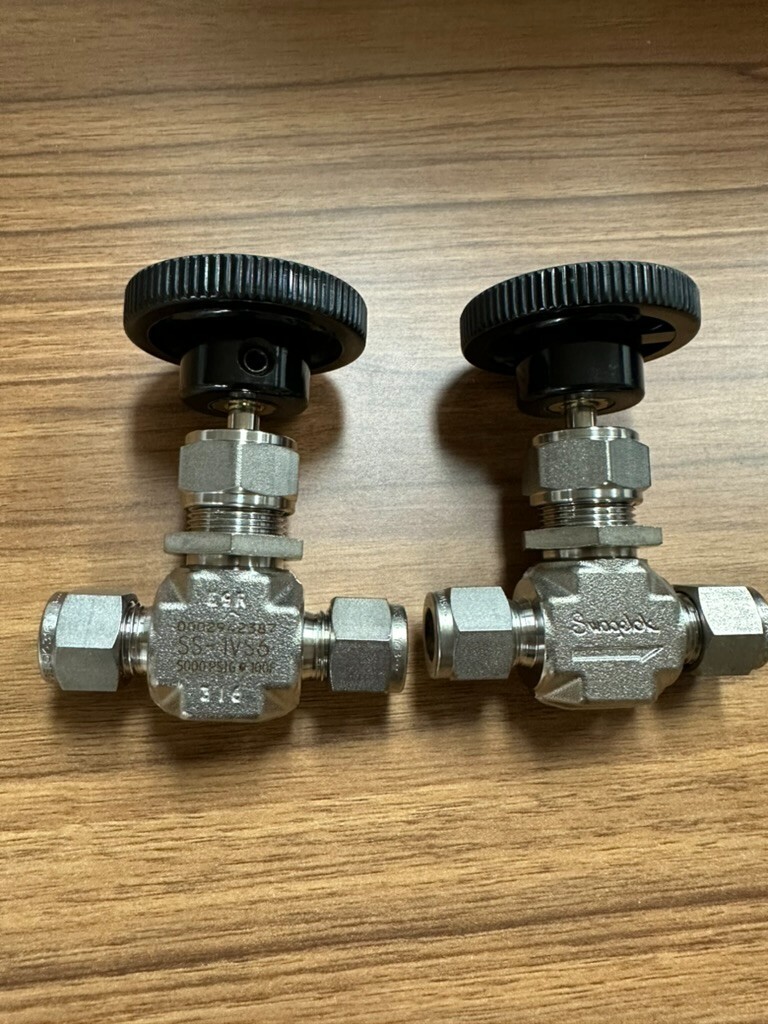 1PCS NEW SWAGELOK SS-1VS6