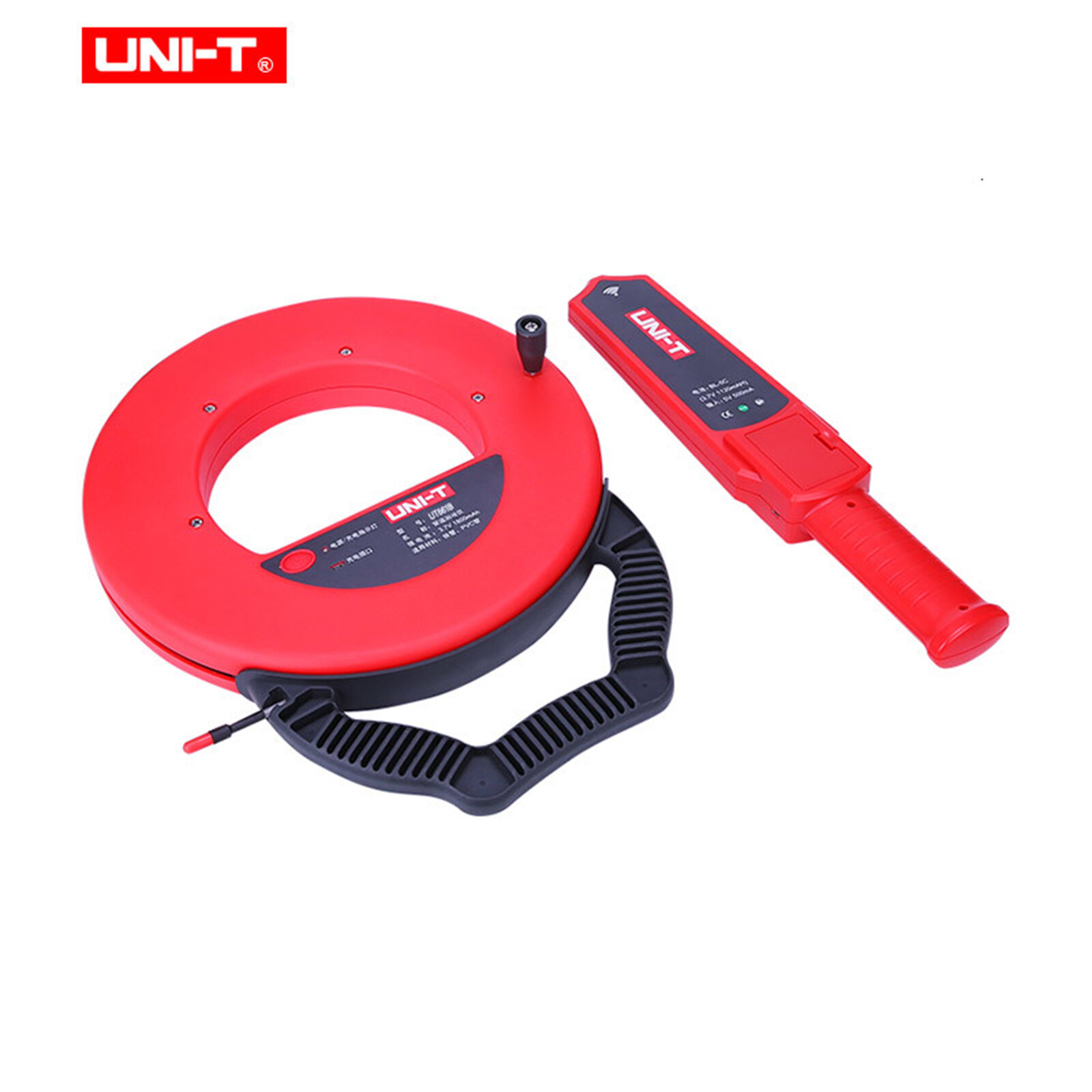UNI-T UT661A Wall PVC Iron Pipe Blockage Detector Diagnostic-tool Scanner