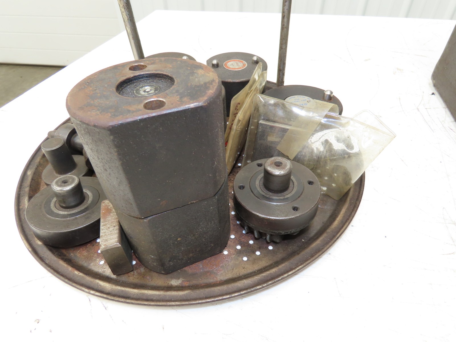 Wilson Rockwell Model 4 JR Hardness Tester Metal Testing Zerominder