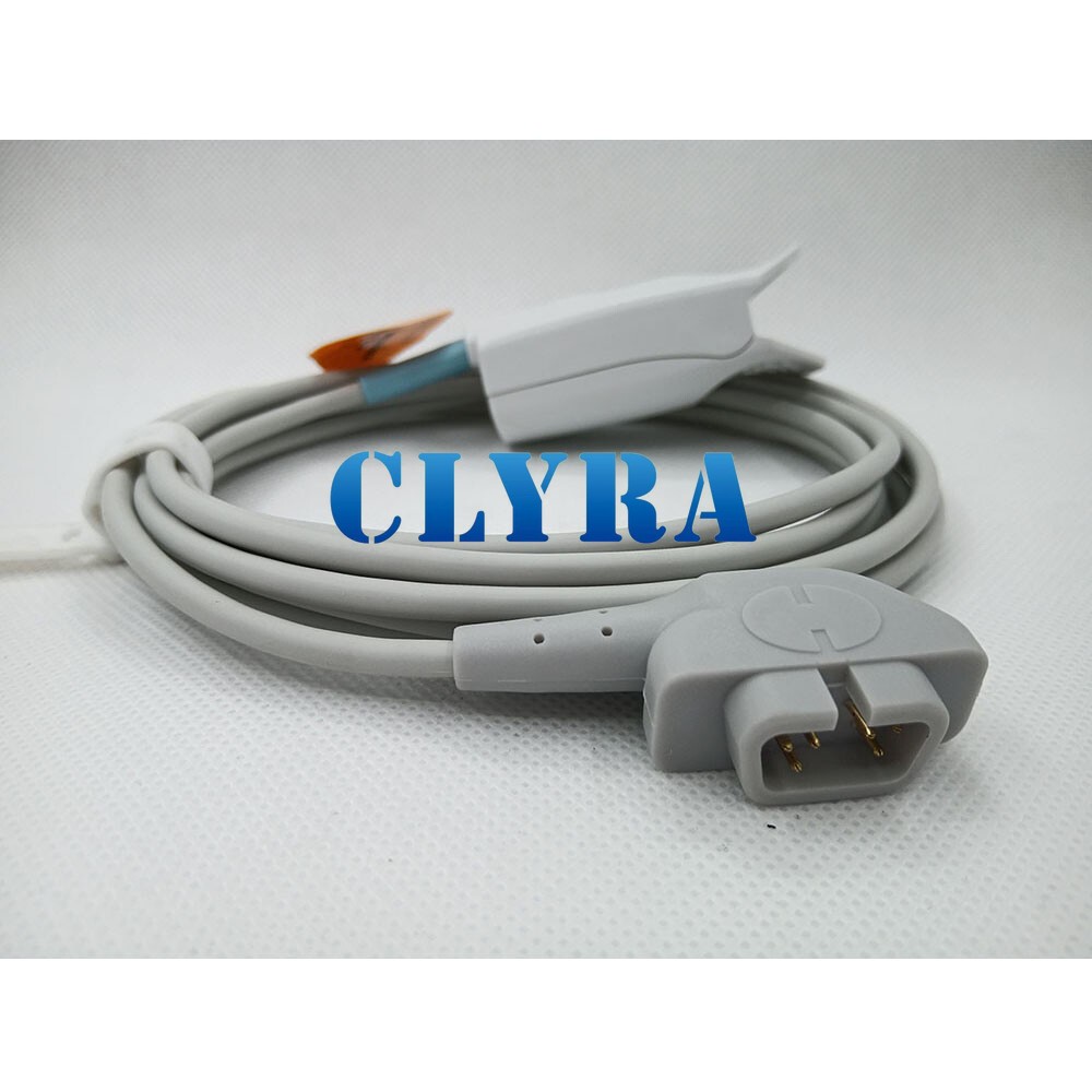 CSI Criticare Probe Spo2 Sensor Adult Finger Clip Compatible Pulse Monitor