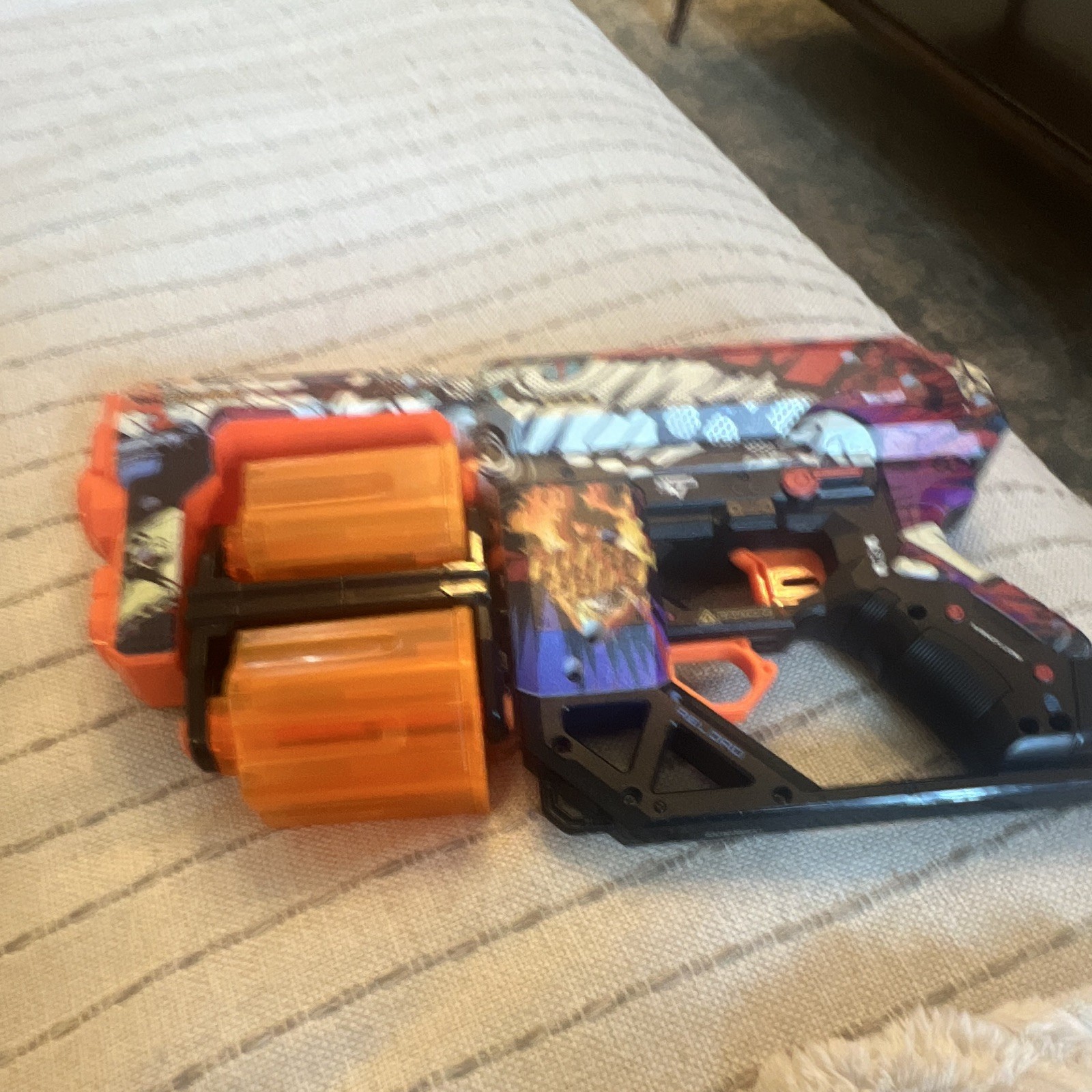 X-Shot Skins Deadpool Foam Dart Blaster KS-56 (2022) Age 8-11 12-16